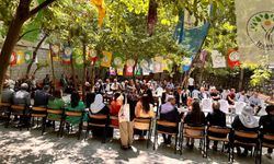 DEM Parti Van İl Örgütünün Bayram Programına Yoğun İlgi Van Milletvekili de Oradaydı!