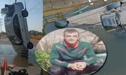 Hakkarili Genç Su Kanalında Can Verdi!