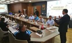 Van'da Gazetecilere Drone Eğitimi Verildi