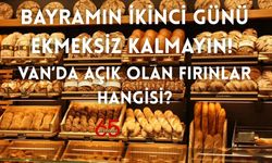 Bayramın İkinci Günü Ekmeksiz Kalmayın! Van’da Açık Olan Fırınlar Hangisi?