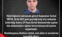 Van Emniyeti Yasta: Başkomiser Hayatını Kaybetti!