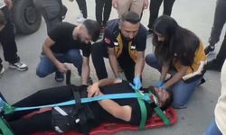 Feci Kaza:Motosiklet Sürücüsü Yaralandı