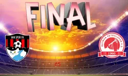 Büyük Final Öncesi Uyarı Geldi: Vanspor Taraftarları Dikkat!