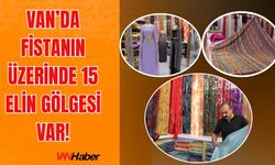 Fistanın Tarlası Çin, Hasadı Van’da: Her İlmekte 15 Elin Payı Var!