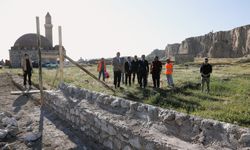 Van’da Van Kalesi Güney Surları Yenileniyor