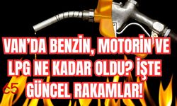 Van’da Depo Doldurmak Lüks Oldu!