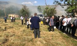 Hakkari’de Korkunç Yangın!