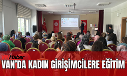 Van’da Kadın Kooperatiflerine Yönelik IPARD Eğitimi Düzenlendi