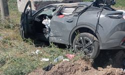 Otomobil şarampole uçtu: 4 yaralı