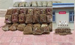 Van sınırında atlı uyuşturucu kaçakçılığına darbe!
