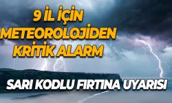 Meteorolojiden Van İçin Sarı Kodlu Alarm!