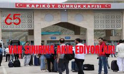 Tahran’dan Kaçış Başladı: İranlılar Van Sınırına Akın Ediyor!