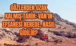 Van Ayanis Kalesi Nerede ve Nasıl Gidilir?