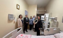 Devlet Hastanesi’ne “Anne Dostu Hastane” Belgesi