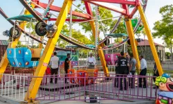 Bayramın İlk Günü Van’da Lunaparklar Dolu Taştı