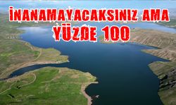 Van'da Kuraklık Nedeniyle Dere ve Göller..!