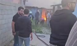 Muradiye'de Korkutan Yangın!