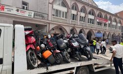 Erciş’te Motosiklet Denetimi: 16 Sürücüye 191 Bin TL Ceza