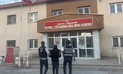 Aranan Hükümlü Yakalandı: 40 Yıl Cezayla Patnos L Tipi’ne Gitti