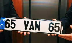 "65 VAN 65" Plakası İçin Açık Artırma Süresi Uzatıldı