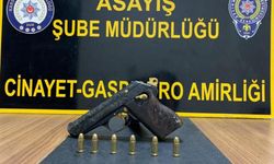 Polis Uygulamalarında Silah ve Mühimmat Ele Geçirildi