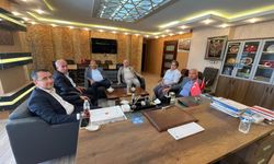 Kaymakam Kasman’dan MHP Van İl Başkanlığına Veda Ziyareti