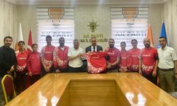AK Parti Van İl Başkanı Arvas’tan Spora Tam Destek!