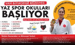 Van’da Spor Dolu Başlangıç: Ücretsiz Kurslar  Başlıyor!