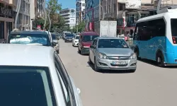 Van’da Sınav Günü Trafik Çilesi!