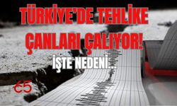 Türkiye’de Tehlike Çanları Çalıyor Her an Olabilir!