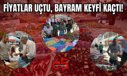 Fiyatlar Uçtu, Bayram Keyfi Kaçtı!