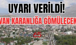 Van'da 8 İlçeye Uyarı Verildi! 28 Haziran 2025'e Dikkat!