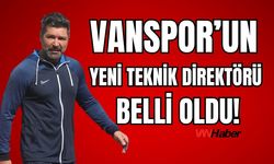 Vanspor’da Yeni Teknik Direktör Belli Oldu!