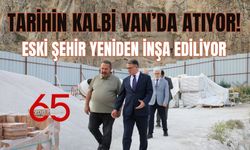 Van’ın 750 Yıllık Camisi Yeniden Hayat Bulacak!