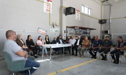 İpekyolu Belediyesi Yönetimi, Çalışanların Kurban Bayramı’nı Kutladı