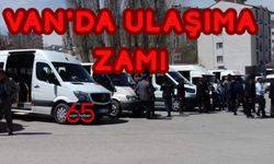 Van'da Ulaşıma Zam!