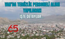 Van’da Kadınlara İş Fırsatı Personel Alımı Başladı!