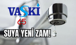 VASKİ’den Bayram Öncesi Sürpriz Zam!