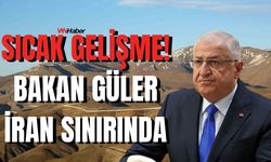 İran Sınırında Güvenlik Alarmı! MSB Heyeti Van’da!