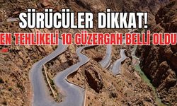 Türkiye’nin En Tehlikeli Yolları Açıklandı: Bu Güzergahlarda Dikkat!
