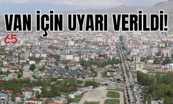 Van için 29 Haziran 2025’e uyarı verildi!