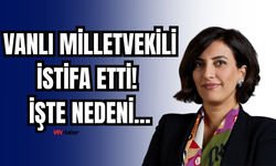 Vanlı Milletvekili Evrim Rızvanoğlu İstifa Etti
