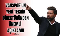 Vanspor'da Kutlu’nun Rotası Şampiyonluk!