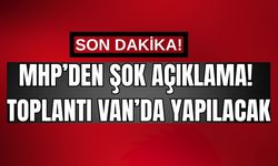 MHP heyeti Terörsüz Türkiye toplantısı için Van’da toplanacak!