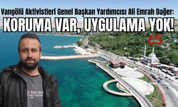 Van Gölü'nde Koruma Var Ama Uygulama Yok!