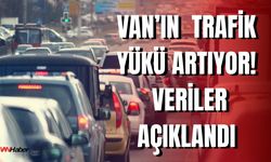 Van’da Trafik Yükü Artıyor: Araç Sayısı 100 Bine Yaklaştı