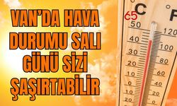 Vanlılar dikkat! Salı günü hava durumu sizi şaşırtabilir( Van hava durumu-23-24 Haziran 2025)