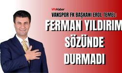 Temel: Ferman Yıldırım sözünde durmadı!