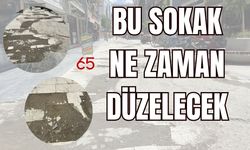 Sanat Sokağı’nda Altyapı Sorunu Bitmek Bilmiyor!