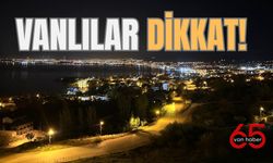 Van’da 16 Haziran’da 12 İlçede Elektrik Kesintisi Uygulanacak!
